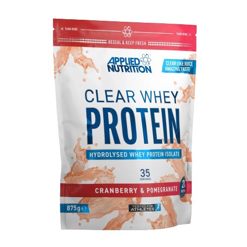 Applied Nutrition Clear Whey Cranberry & Pomegranate — 875 g