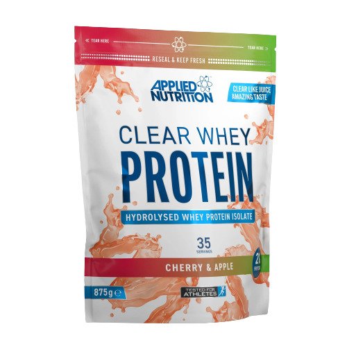 Applied Nutrition Clear Whey Protein, ķiršu un ābolu garša – 875 g