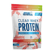 Applied Nutrition Clear Whey, zemeņu un laima garša – 875 g