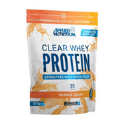 Applied Nutrition Clear Whey Protein, ar apelsīnu garšu – 875 g