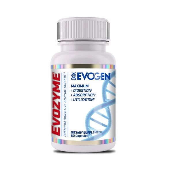 Evogen Evozyme - 60 kapsulas