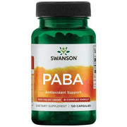 Swanson PABA, 500 mg - 120 kapsulas