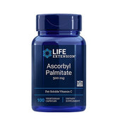 Life Extension askorbilpalmitāts, 500 mg - 100 kapsulas