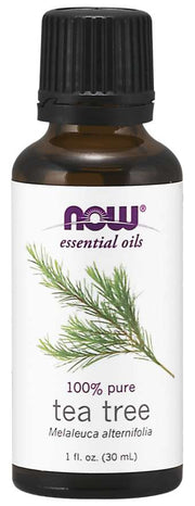 NOW Foods ēteriskā eļļa, tējas koka eļļa - 30 ml.