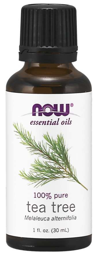 NOW Foods ēteriskā eļļa, tējas koka eļļa - 30 ml.