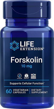 Life Extension forskolīns, 10 mg - 60 kapsulas
