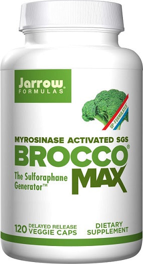 Jarrow Formulas BroccoMax - 120 kapsulas