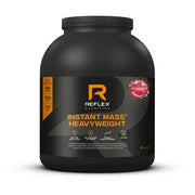 Reflex Nutrition Instant Mass Heavyweight, zemeņu un krējuma garša – 2000 g