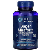 Life Extension Super Miraforte ar standartizētiem lignāniem – 120 kapsulas