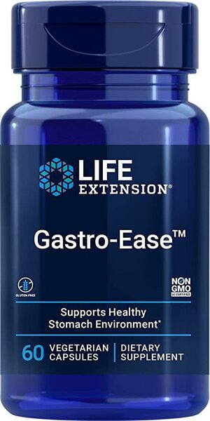 Life Extension Gastro-Ease – 60 kapsulas