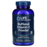 Life Extension Buferētā C vitamīna pulveris Life Extension – 454 g