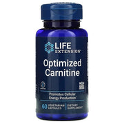 Life Extension Optimized Carnitine 60 Caps – 60 kapsulas