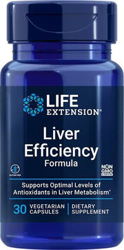 Life Extension Liver Efficiency Formula 30 – 30 kapsulu