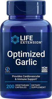 Life Extension Optimized Garlic 200 – 200 kapsulas