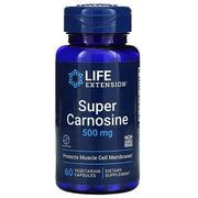 Life Extension Super Carnosine, 500 mg – 60 kapsulas