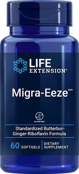 Life Extension Migra - Eeze - 60 kapsulas