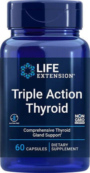 Life Extension Triple Action Thyroid 60 kapsulas – 60 kapsulių