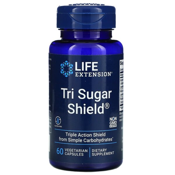 Life Extension Tri Sugar Shield – 60 kapsulas