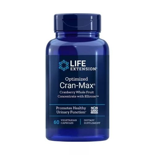 Life Extension Cran - Max Optimized – 60 kapsulas