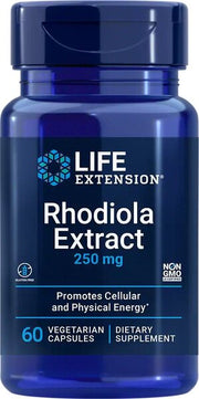 Life Extension Rhodiola ekstrakts, 250 mg - 60 kapsulas