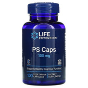 Life Extension PS kapsulas, 100 mg – 100 kapsulas