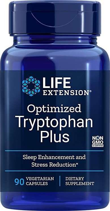 Life Extension Optimized Tryptophan 90 – 90 kapsulas