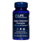 Life Extension Super selēna komplekss un E vitamīns – 100 kapsulas