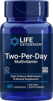 Life Extension, paauglių multivitamīni, 60 kapsulas