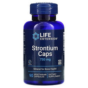 Life Extension stroncija kapsulas, 750 mg - 90 kapsulas