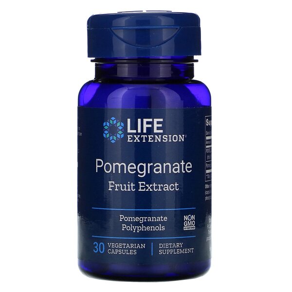 Life Extension Granātābolu augļu ekstrakts 30 – 30 kapsulas