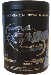 Stacker2 Europe Extasis, tropu augļu garša – 400 g