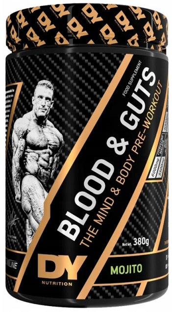 Dorian Yates Asinis un zarnas, Mohito - 380 g