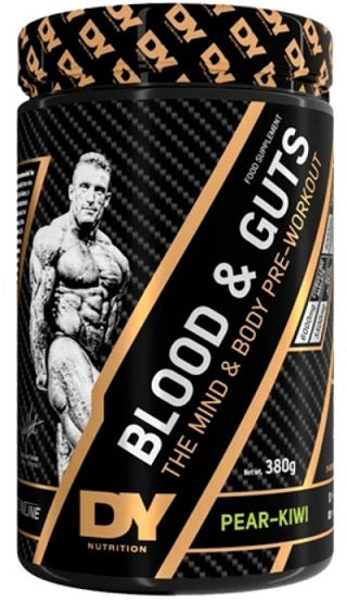 Dorian Yates asinis un zarnas, bumbieru un kivi garša – 380 g