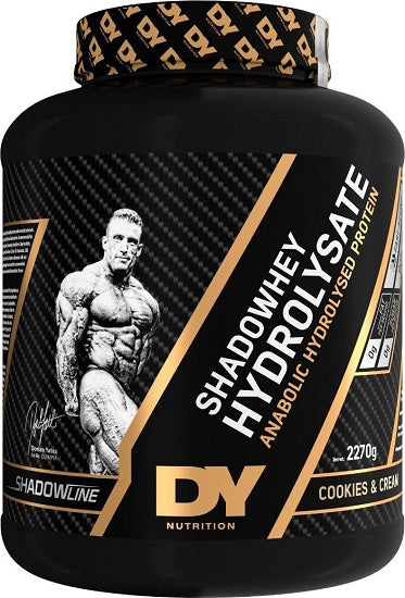 Dorian Yates Shadowhey hidrolizāts, cepumi un krējums - 2270 g