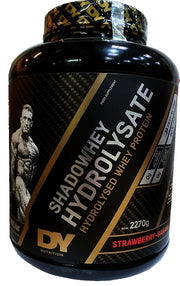 Dorian Yates Shadowhey hidrolizāts, zemeņu un banānu garša - 2270 g