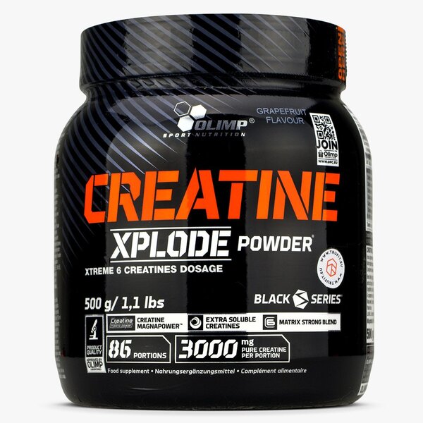 Olimp Nutrition Creatine Xplode, ananasu garša - 500 g