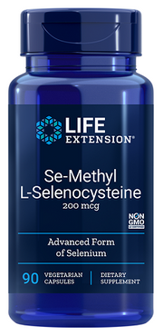 Life Extension Se - metil - L - selenocisteīns, 200 mcg - 90 kapsulas