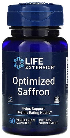 Life Extension Optimized Saffron 60 – 60 kapsulas