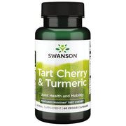 Swanson Tart Cherry & Turmeric – 60 kapsulas