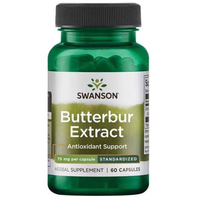 Swanson Vītolu mizas ekstrakts, 75 mg – 60 kapsulas