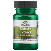 Swanson Shilajit ekstrakts, 100 mg – 30 kapsulas