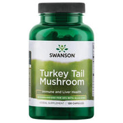 Swanson Tītaru astes sēnes – 120 kapsulas
