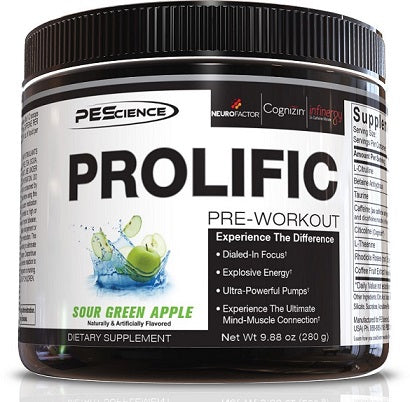 PEScience produktīvs, skābs zaļš ābols – 280 g
