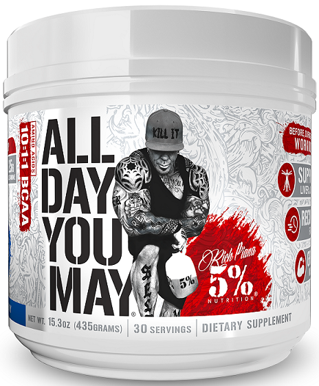 5% Nutrition uztura bagātinātājs AllDayYouMay – leģendārā sērija, mellenes un avenes – 435 g