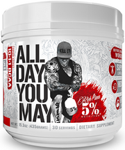 5% Nutrition uzturvielas AllDayYouMay – leģendārā sērija, augļu punšs – 435 g