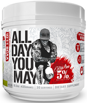 5% Nutrition uzturviela AllDayYouMay – leģendārās sērijas, citronu un laima garša – 435 g