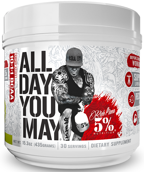 5% Nutrition uzturviela AllDayYouMay – leģendārās sērijas, citronu un laima garša – 435 g