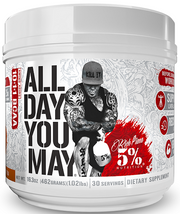 5% Nutrition uzturvielas AllDayYouMay – leģendārā sērija, dienvidu saldā tēja – 462 g