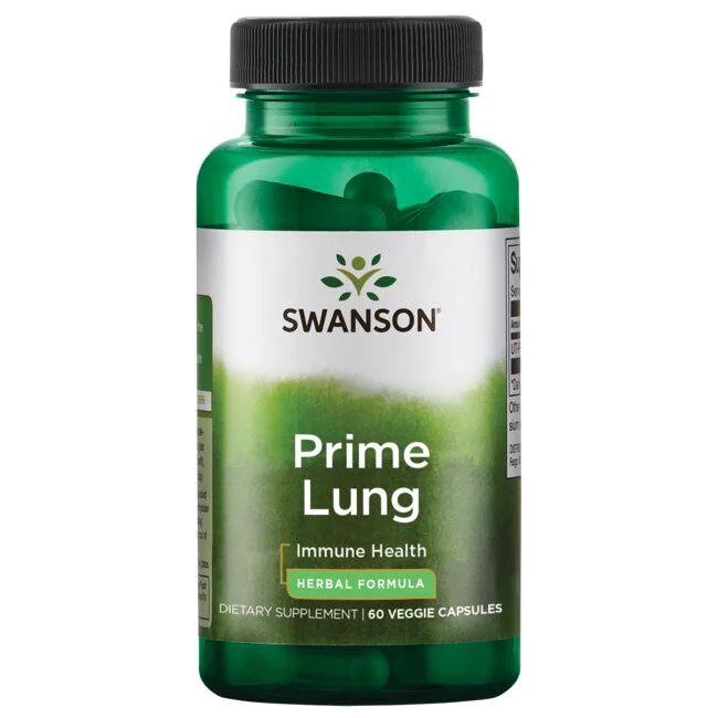 Swanson Prime Lung – 60 kapsulas
