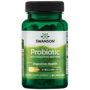 Swanson probiotikas ar gremošanas fermentiem – 60 kapsulas